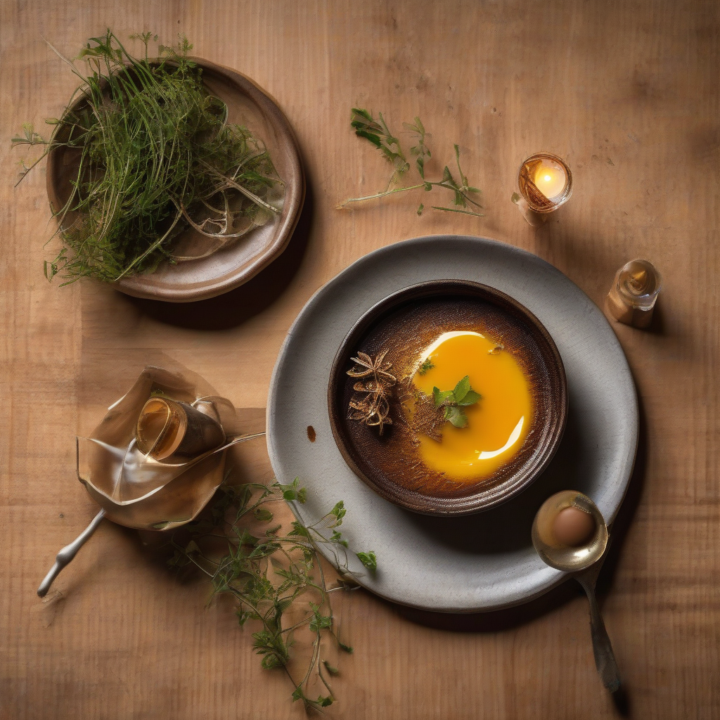 Hojicha Crème Brûlée