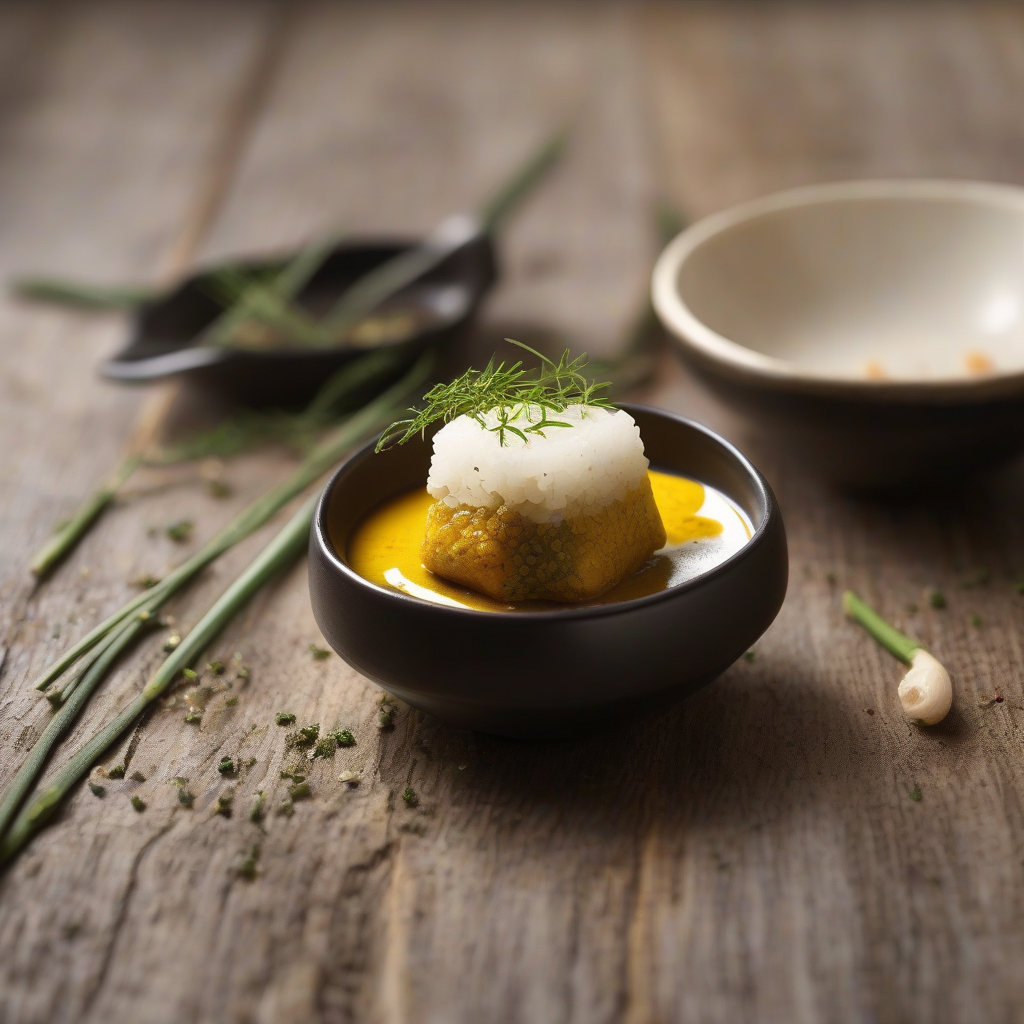 Curry Dashi Yaki-Onigiri Chazuke