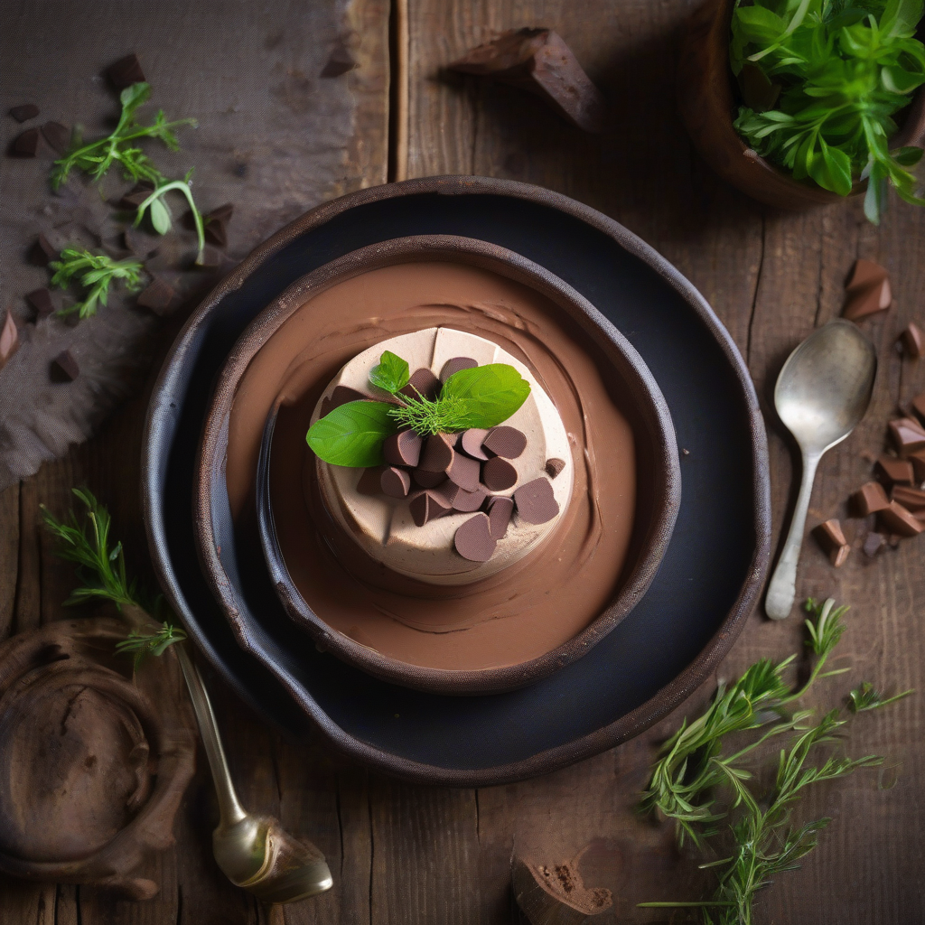 Tofu Chocolate Mousse