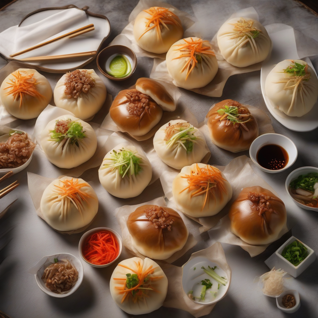 アジアンフュージョン健康にくまん