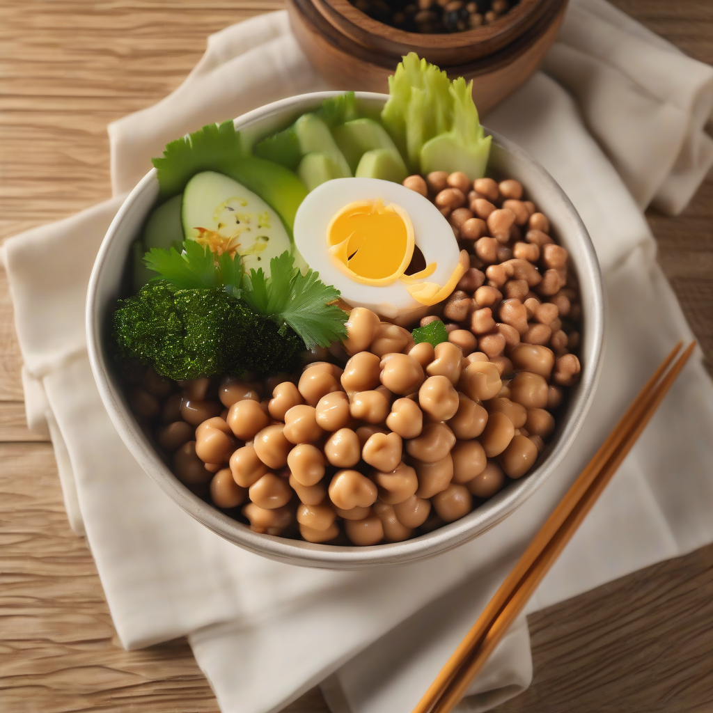 Ultimate Healthy Natto Bowl