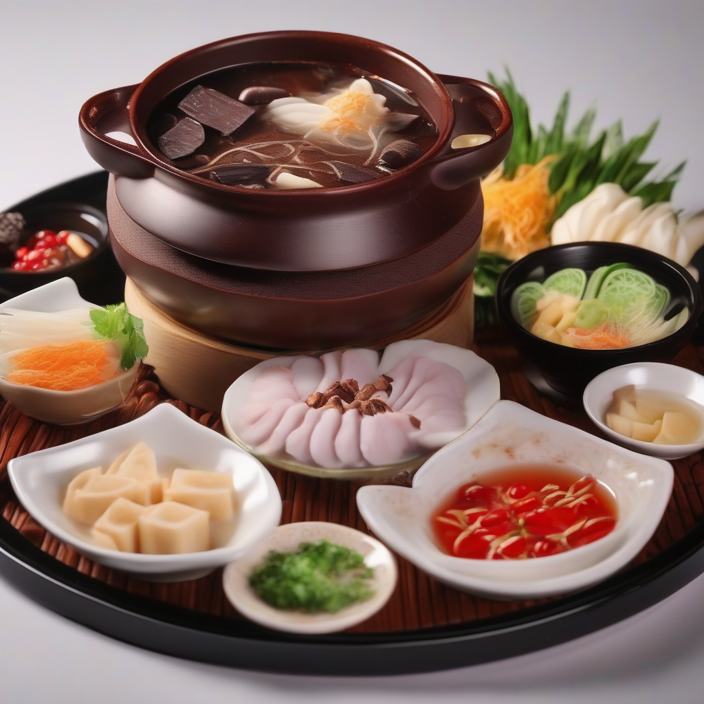 Cacao Dashi Tri-Cultural Hot Pot