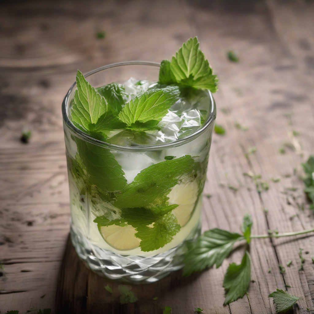 Shiso Mojito (Non-Alcoholic)